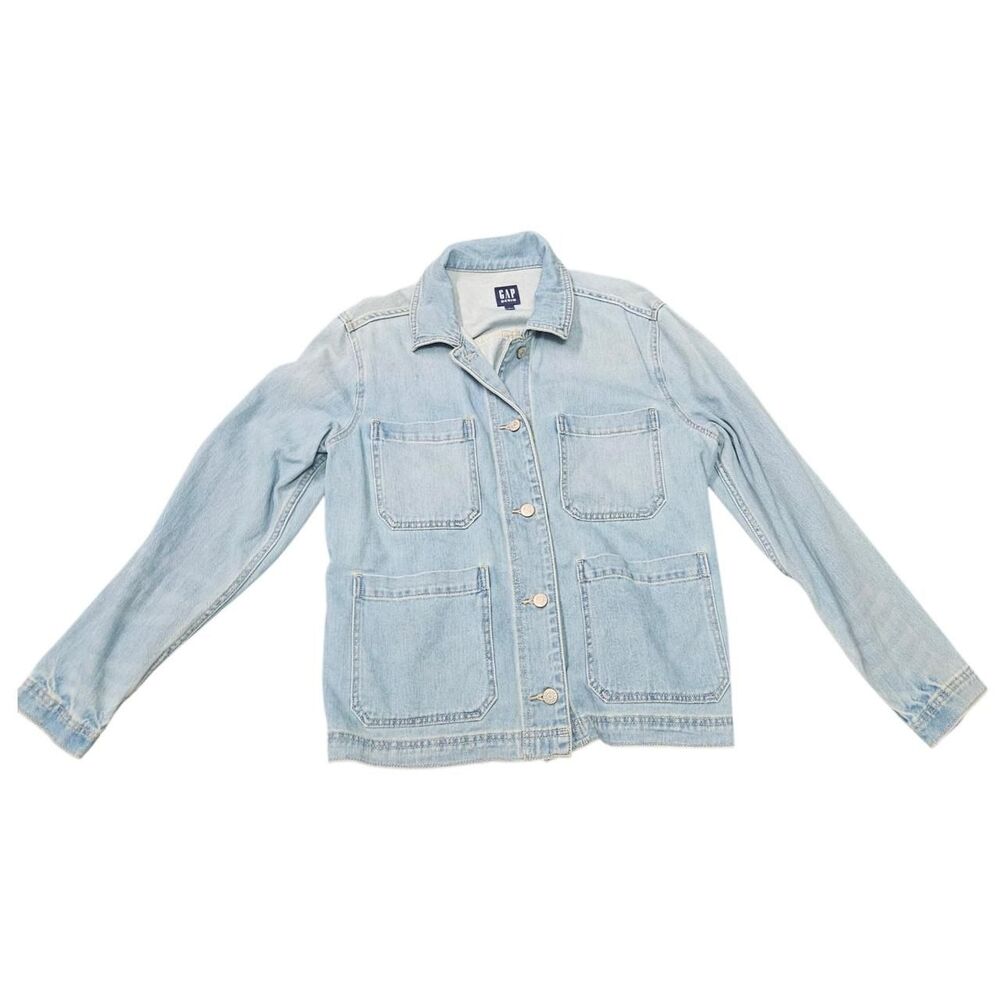 NWOT Gap Women's Blue Jacket Large